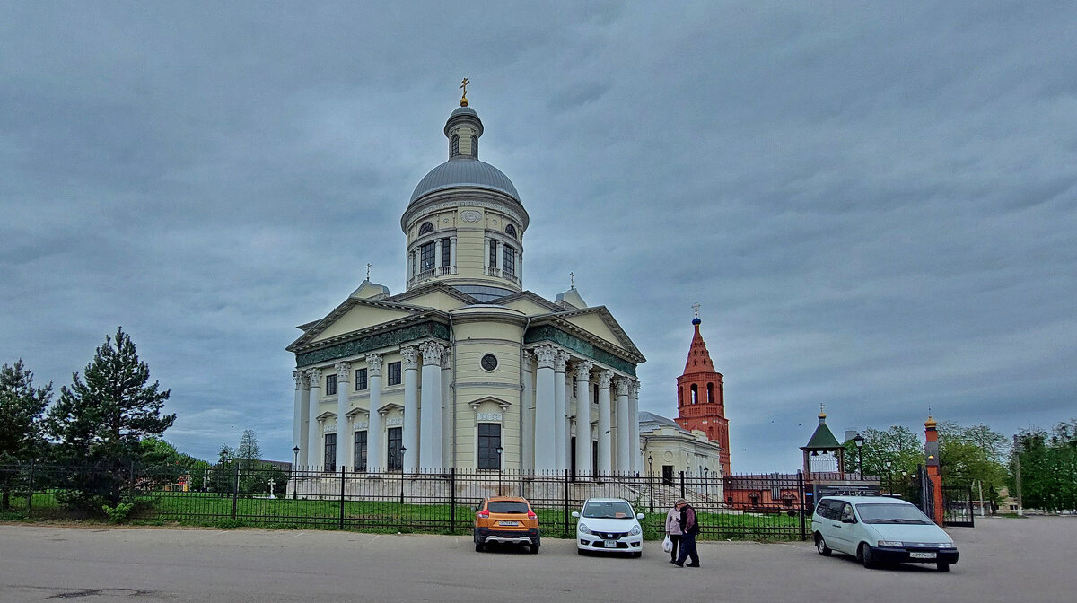 Епифань. Никольский собор.1814-1850гг. - ИРЭН@ .
