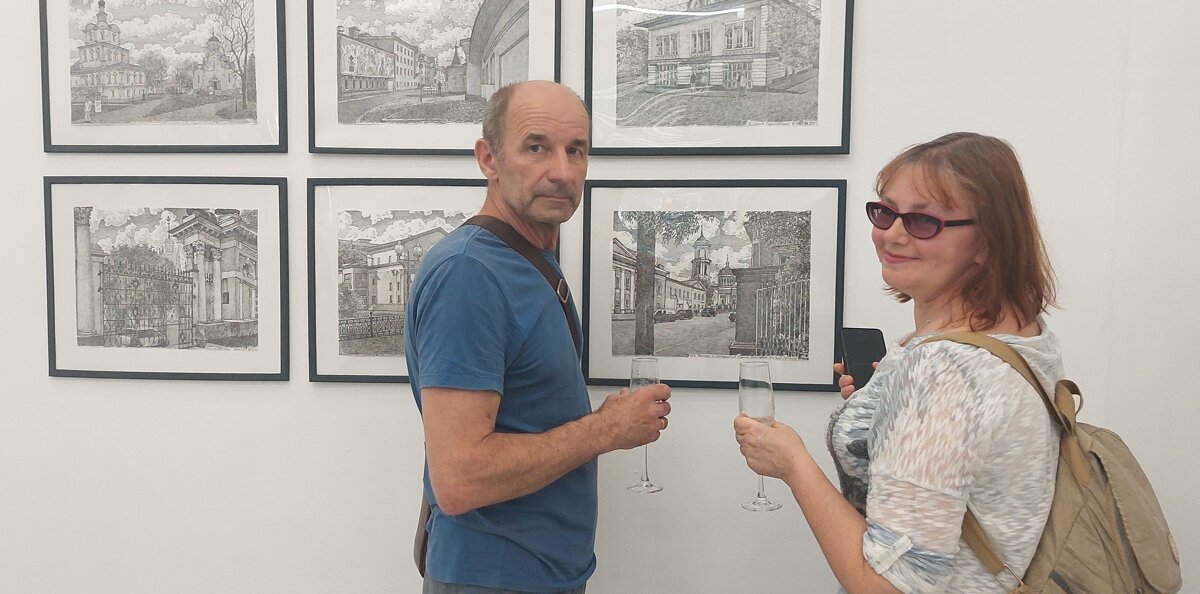 На выставке "Таганка. Здесь улицы говорят, только слушай." - ИРЭН@ .