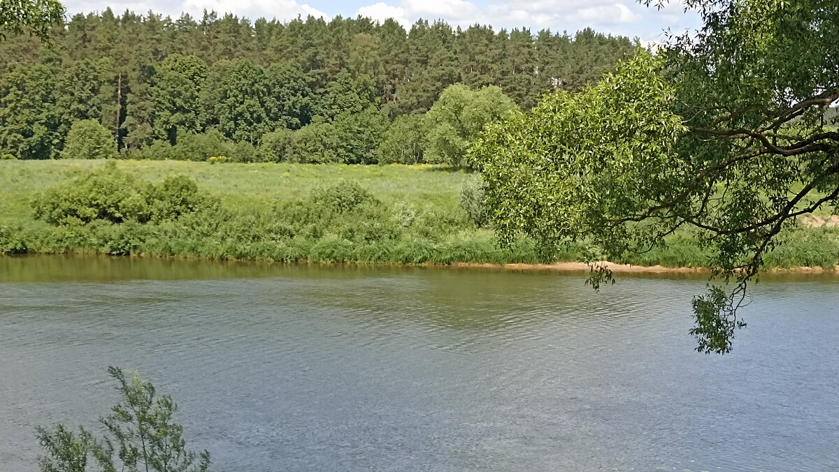 На реке Угре - Татьяна Тюменка