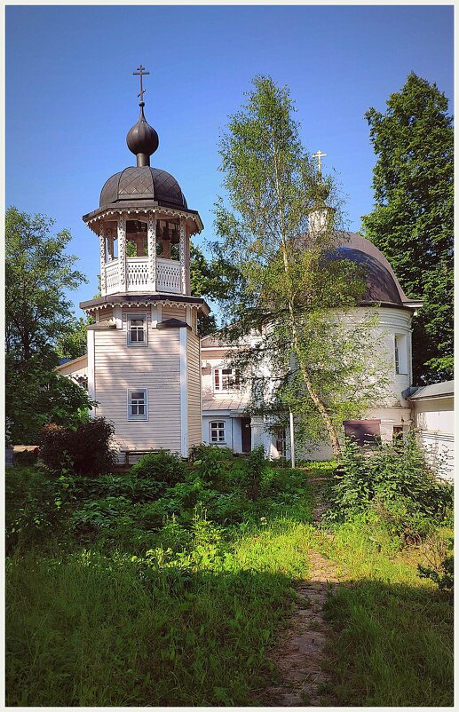 Свято-Троицкий Стефано-Махрищский монастырь - Любовь 