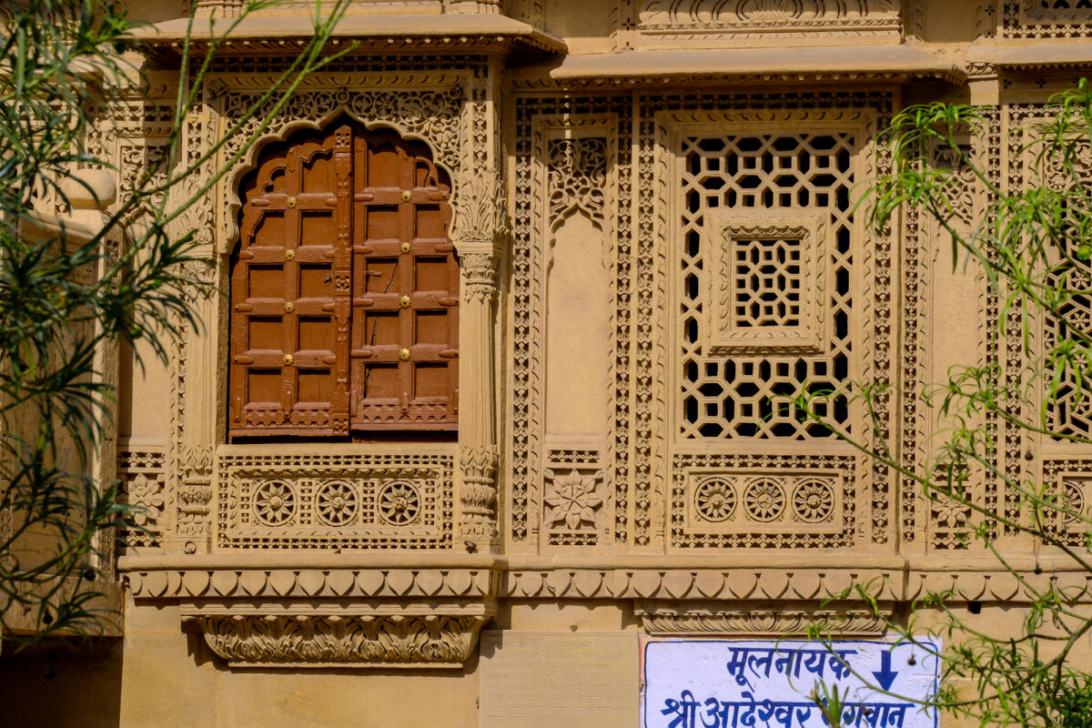 Джайнский храм Лодарва Паршванатх (3) - Георгий А Джайнский храм Лодарва Паршванатх (3) - Георгий А