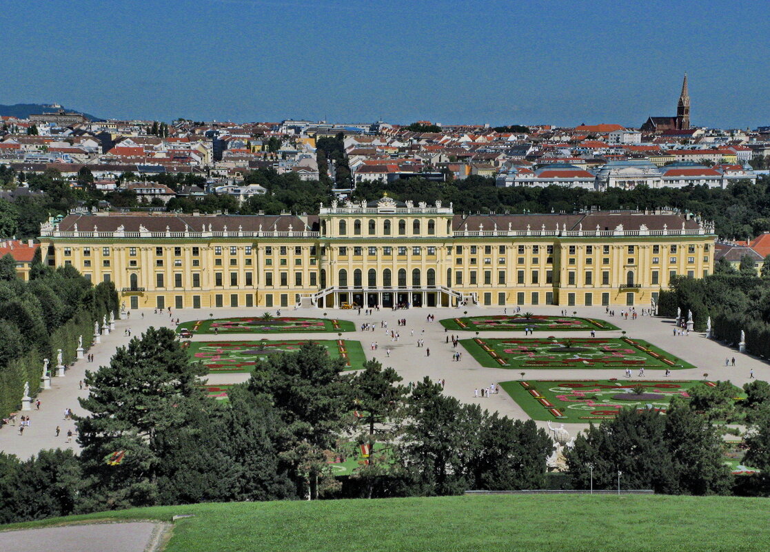 Дворец Шёнбрунн - Андрей K.