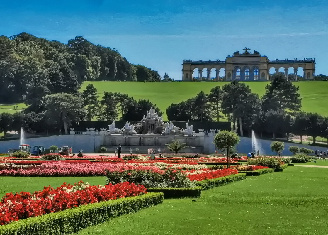 В дворцовом парке - Андрей K.