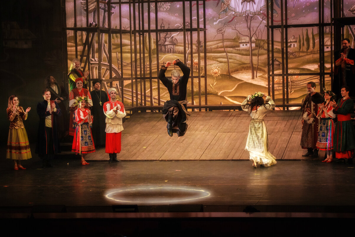 Прыжок - Евгеша Сафронова