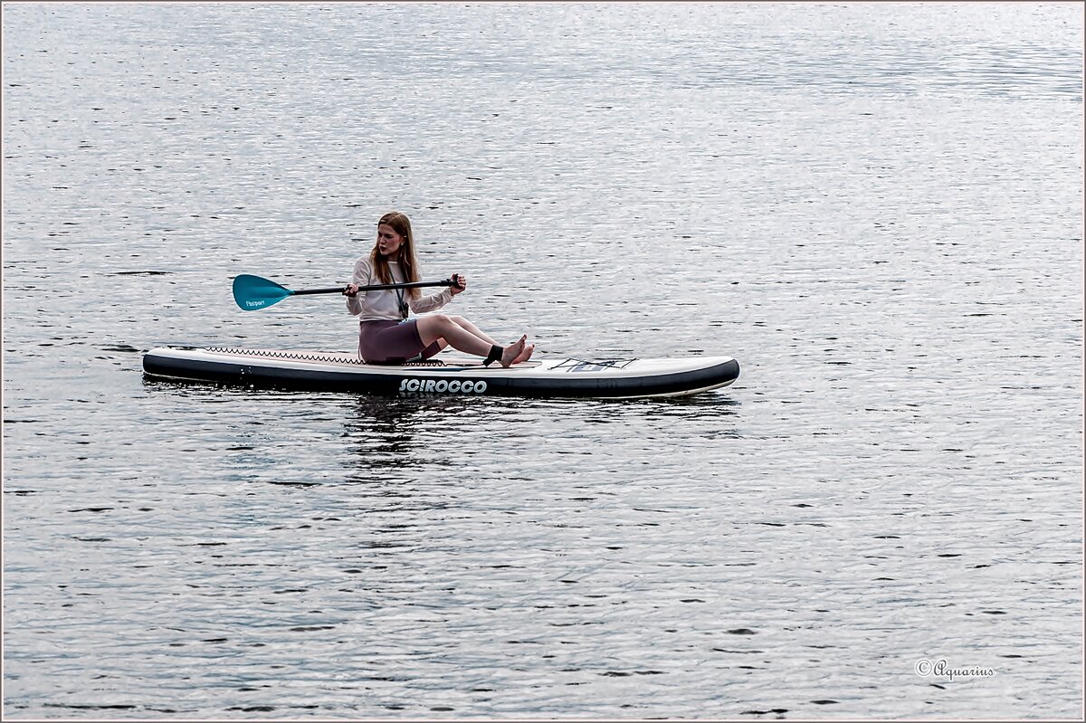 «Девушка с веслом» - Aquarius - Сергей
