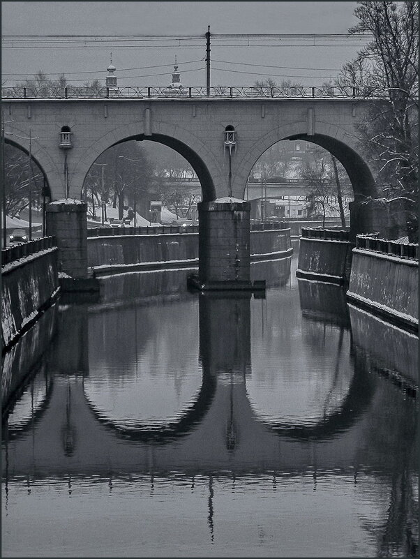 Городской пейзаж - Наталья Rosenwasser