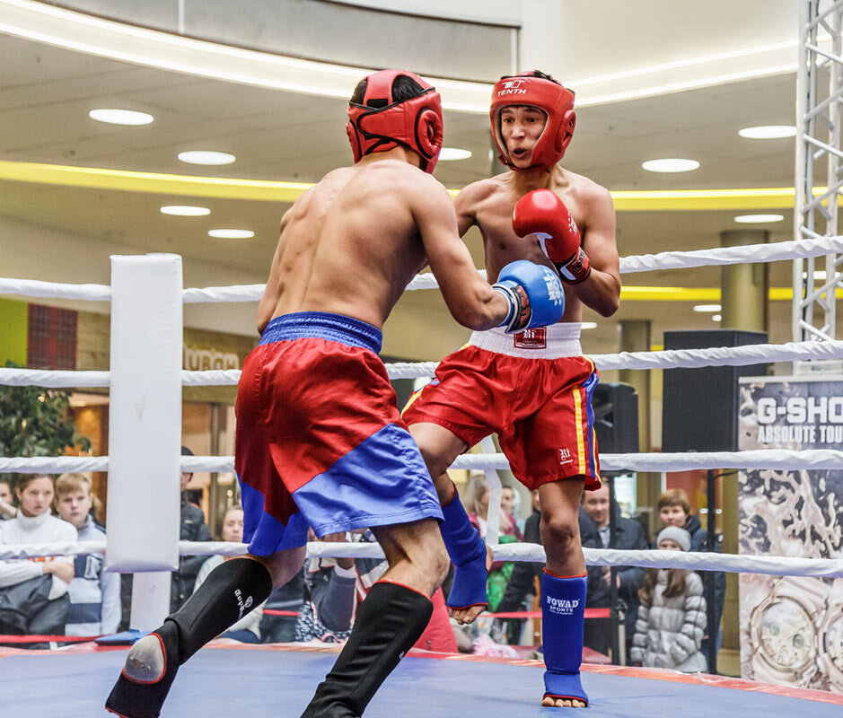 Кикбоксинг - SanSan 