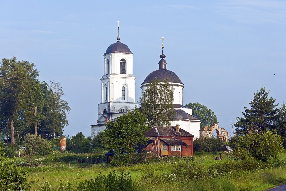 Храм преподобного Сергия Радонежского - Валерий Иванович