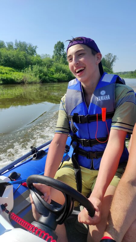 Наконец-то дали порулить! - Татьяна Лютаева