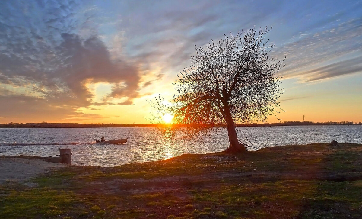 Весенний закат - Valentina K