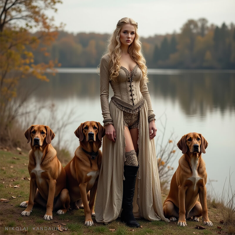 Амазонка - Николай Кандауров