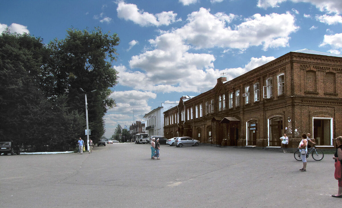 Площадь Патоличева - Александр Ильчевский 