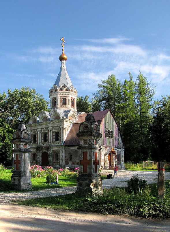 Церковь Александры Римской - Александр Ильчевский 