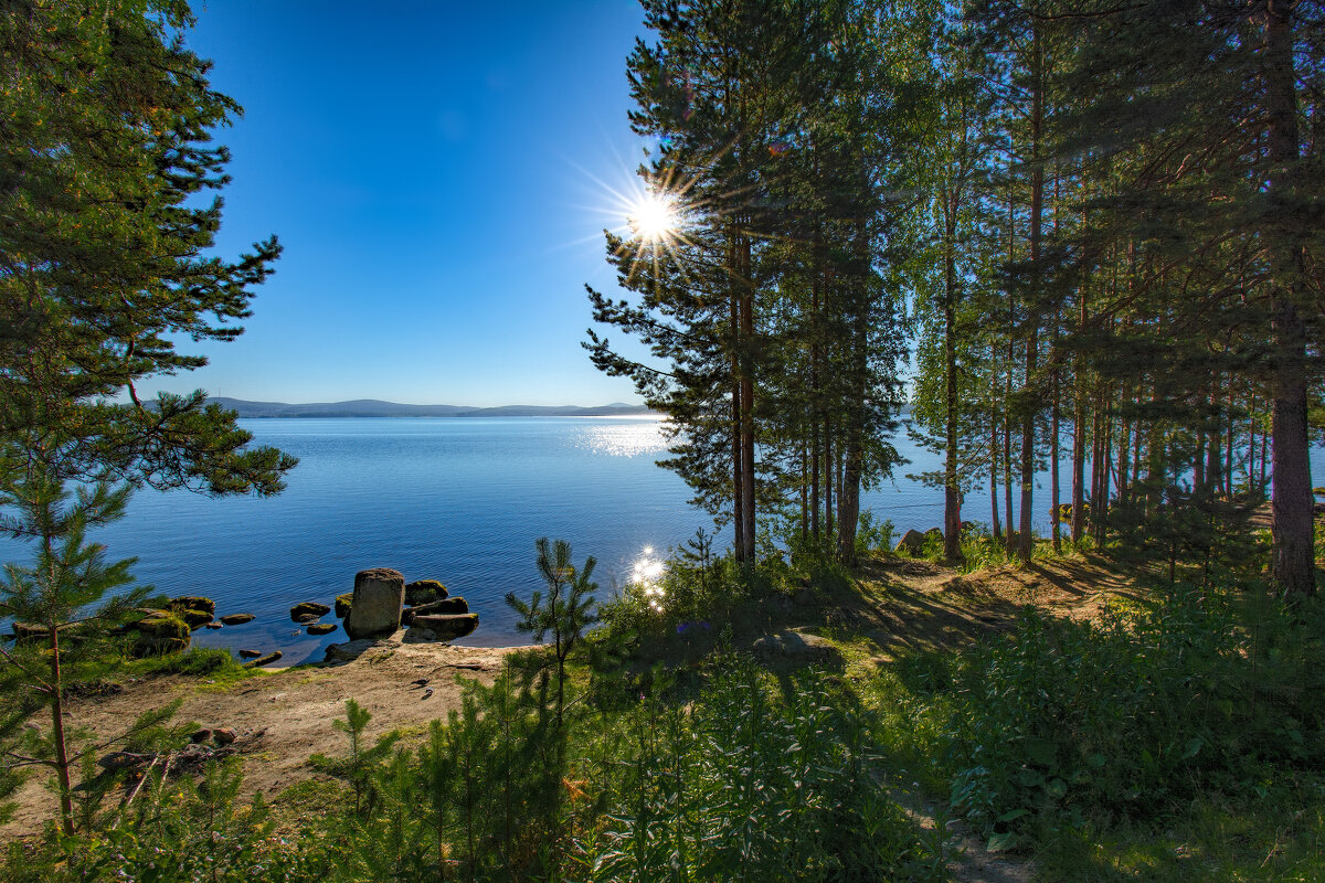 Полдень на озере - Vladimbormotov 