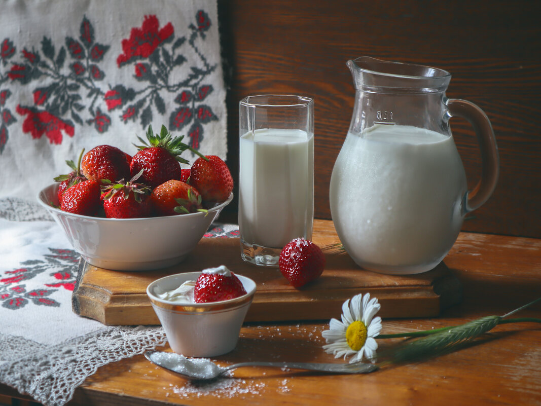 всё про молоко... - Александра [-/