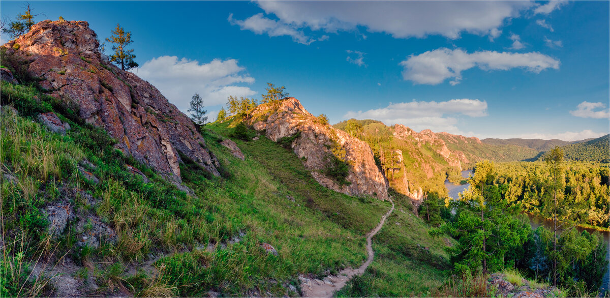 Пейзажи Хакасии - Алексей Мезенцев Пейзажи Хакасии - Алексей Мезенцев