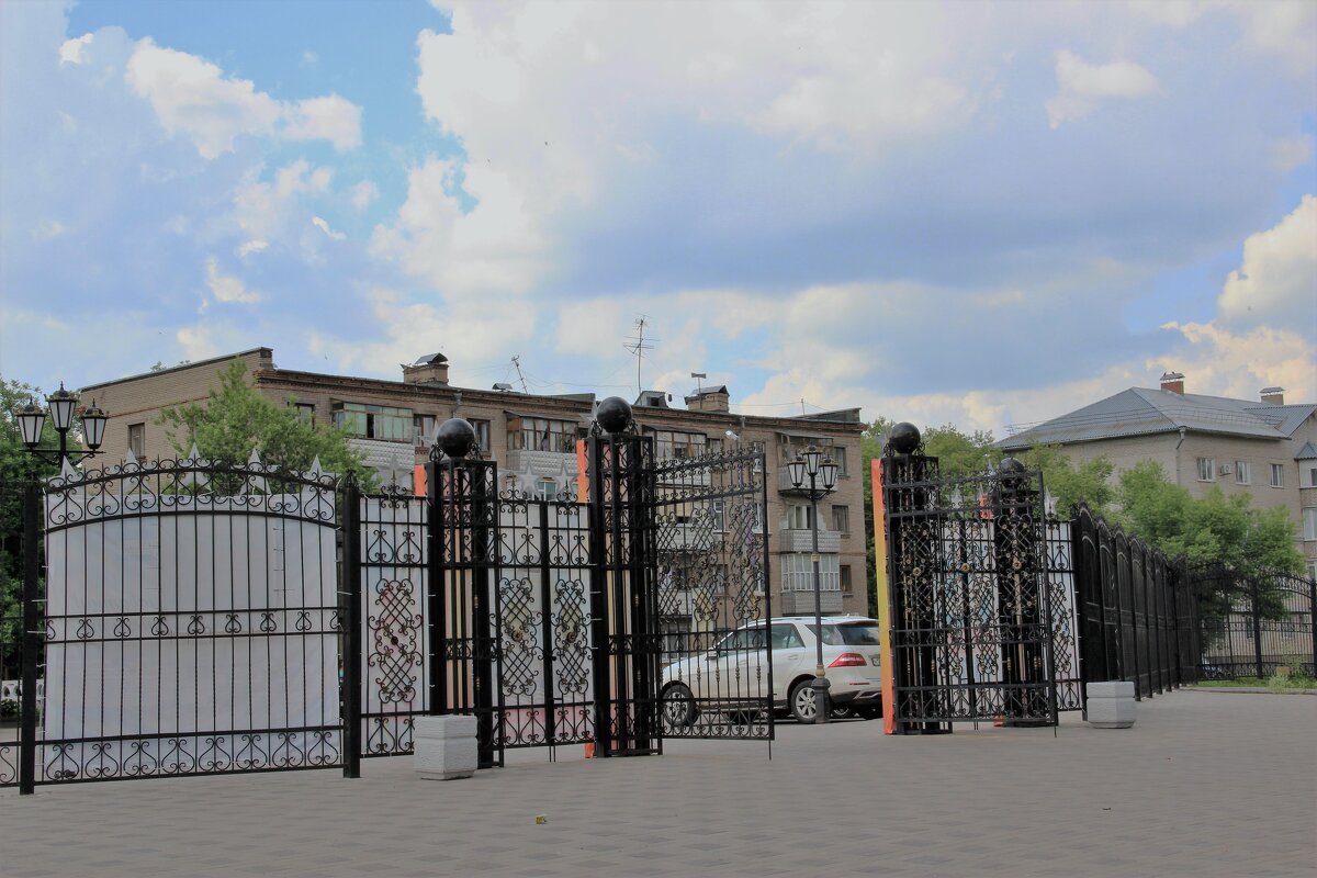 Мой город. - Венера Чуйкова