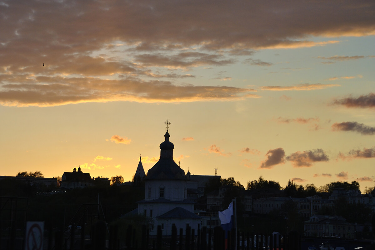 На закате - Марина Виноградова