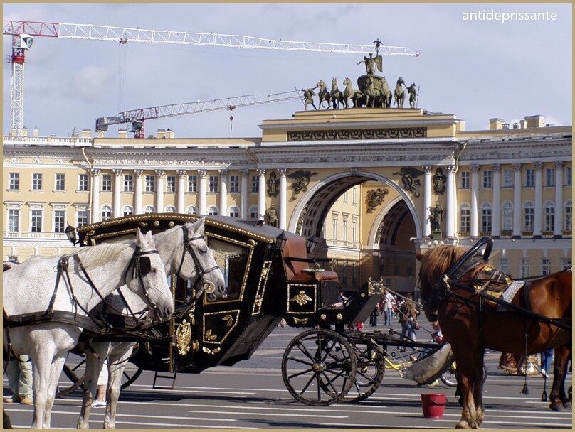 СПБ...Дворцовая площадь... - vadim 