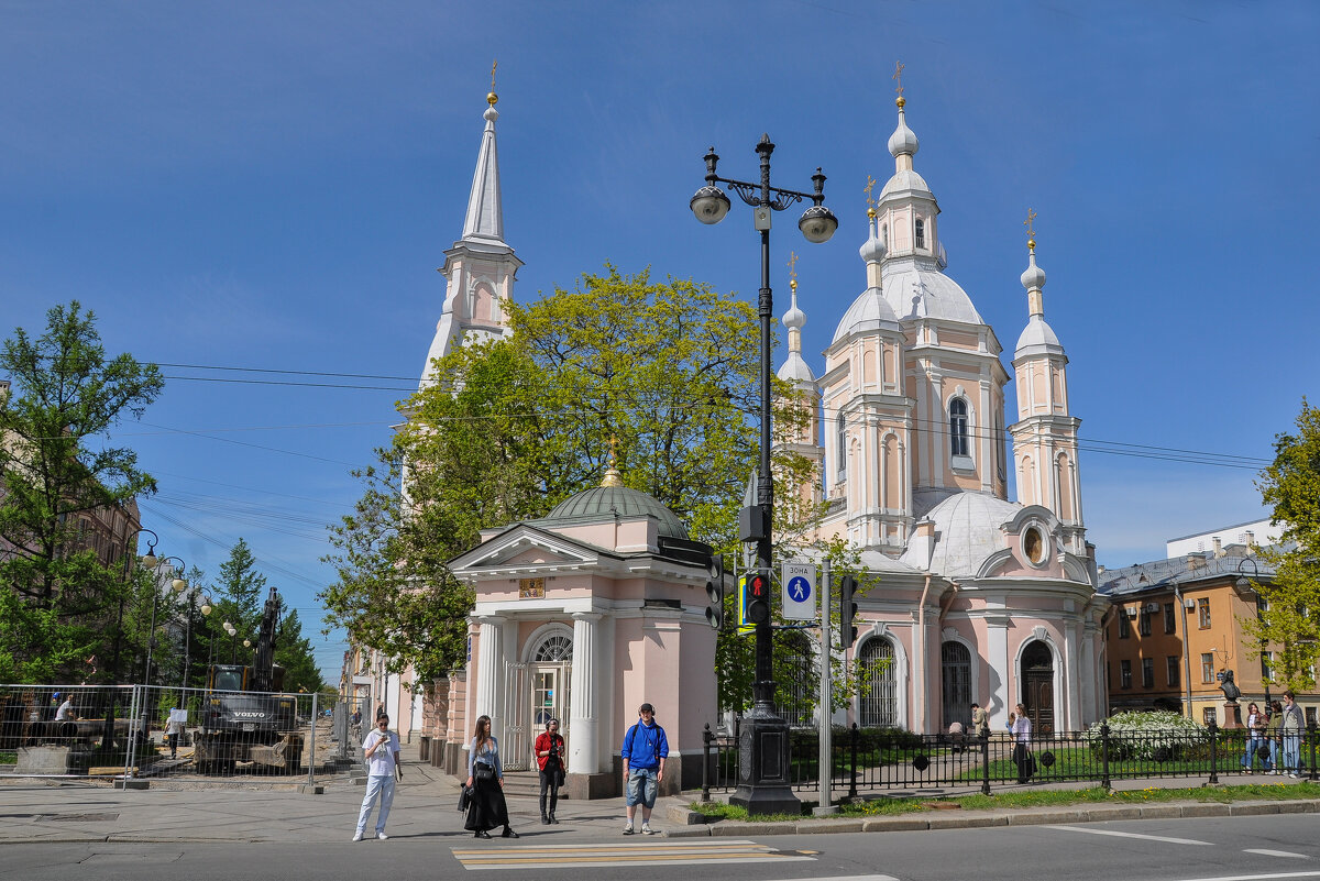 Собор Святого Апостола Андрея Первозванного на Васильевском острове - Татьяна Машошина Собор Святого Апостола Андрея Первозванного на Васильевском острове - Татьяна Машошина