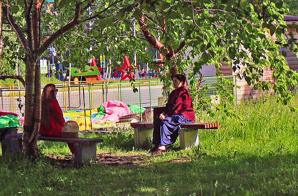 Июнь...Утро в сквере Победы! - Владимир 