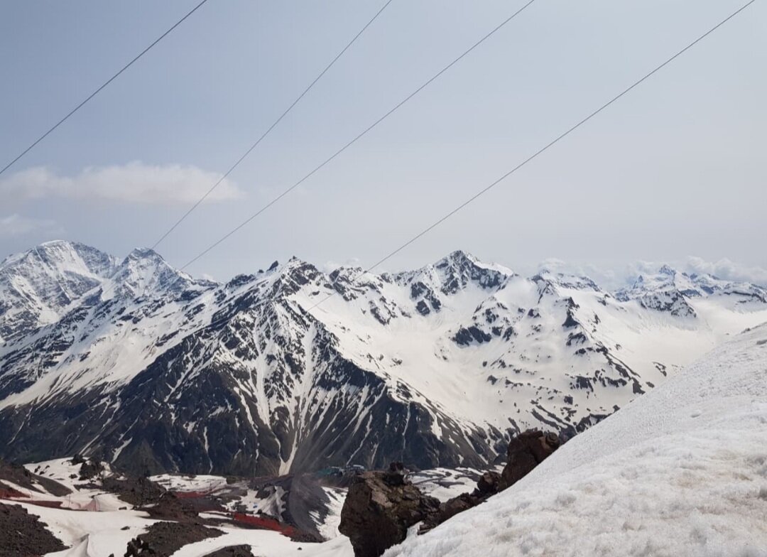 ПУТЕШЕСТВИЕ НА ЭЛЬБРУС - Tata Wolf