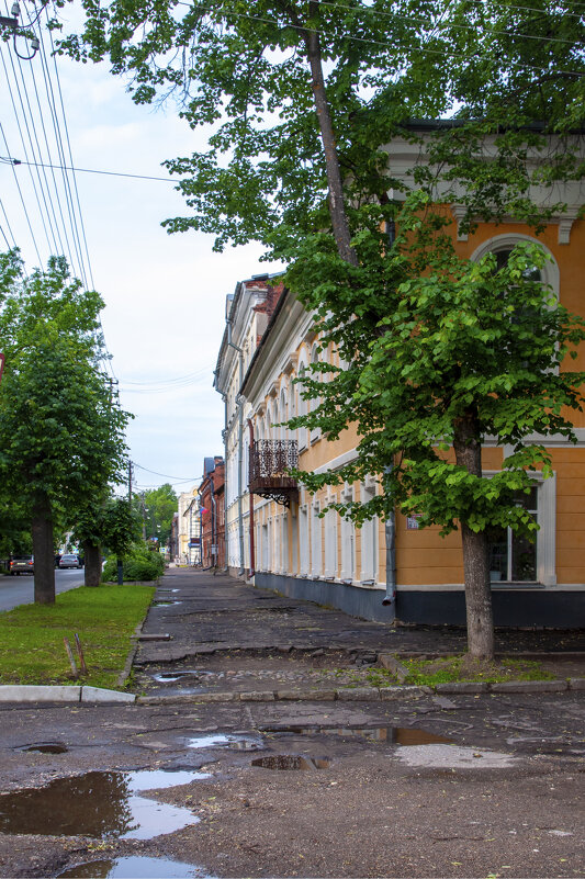Городской пейзаж - Gen Городской пейзаж - Gen