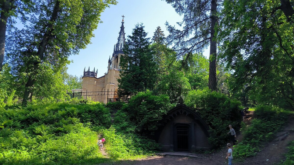 Прогулка по Шуваловскому парку. - Ольга 