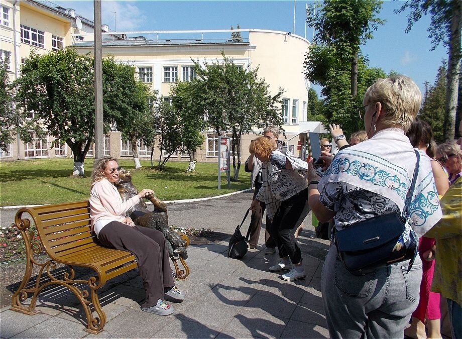 В очередь к йошкиному коту - Alisia La DEMA