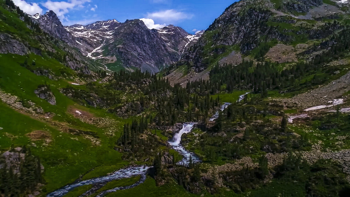 Водопады - Aleksey Afonin