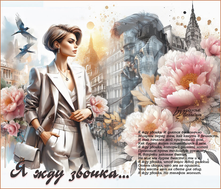 Я жду звонка... - elenaslava 