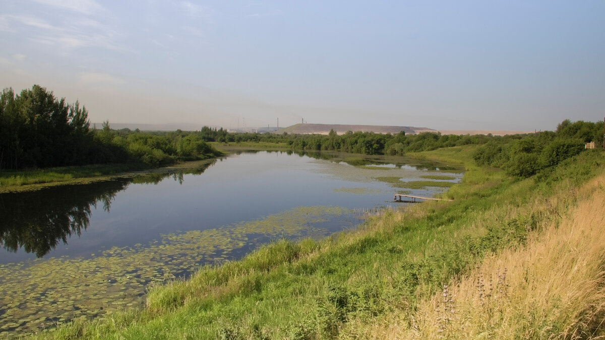 Старое русло реки - Владимир Кириченко