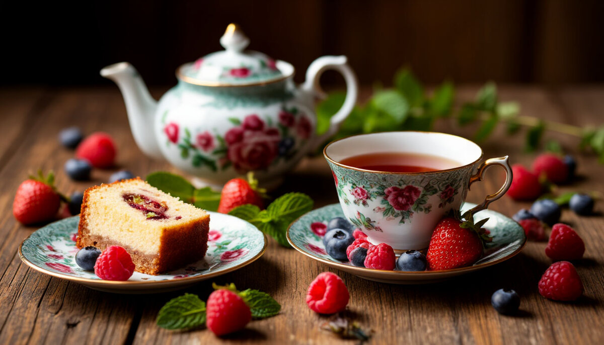 Утреннее чаепитие - Юрий Григорьевич Лозовой