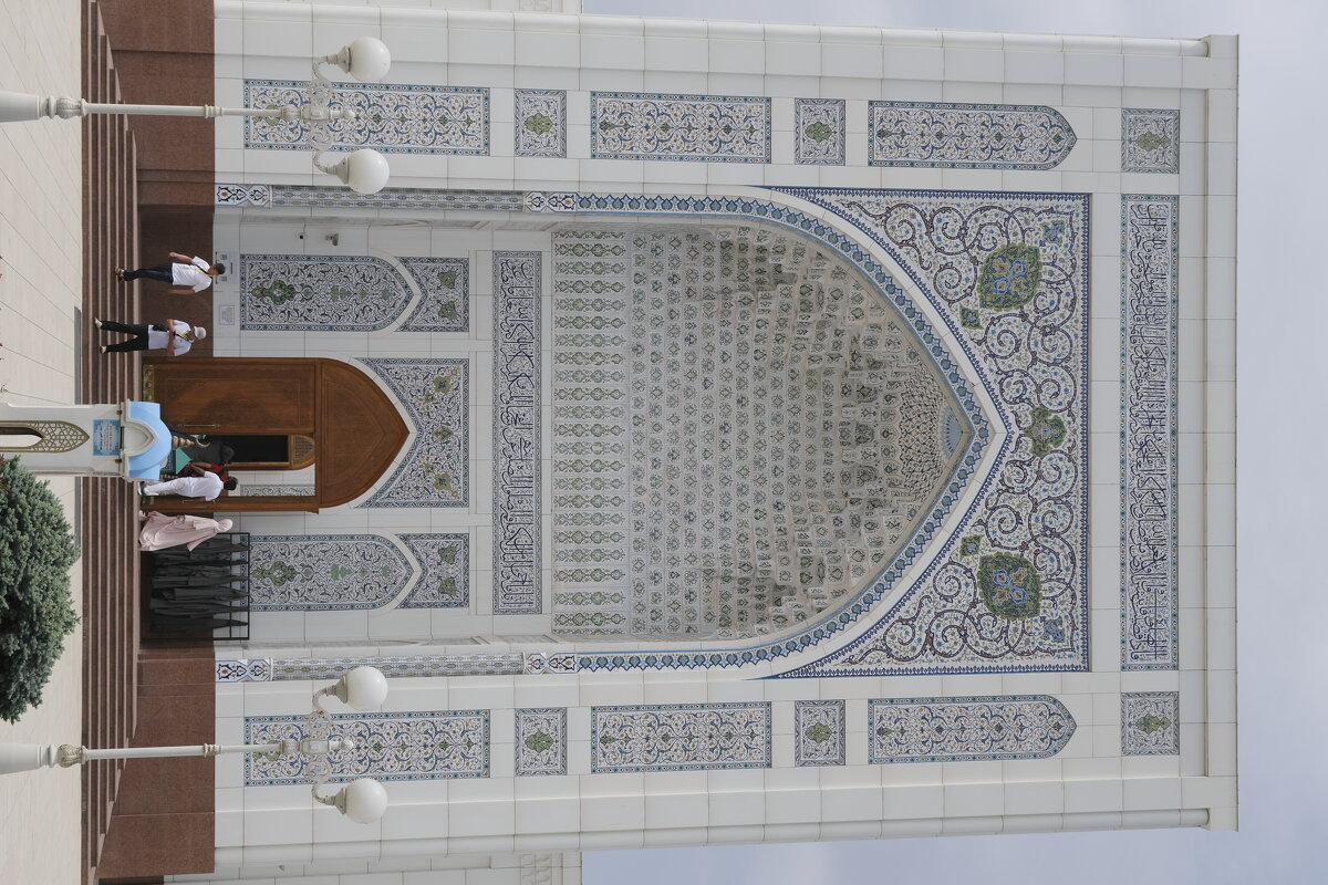 Мечеть в Ташкенте - esadesign Егерев