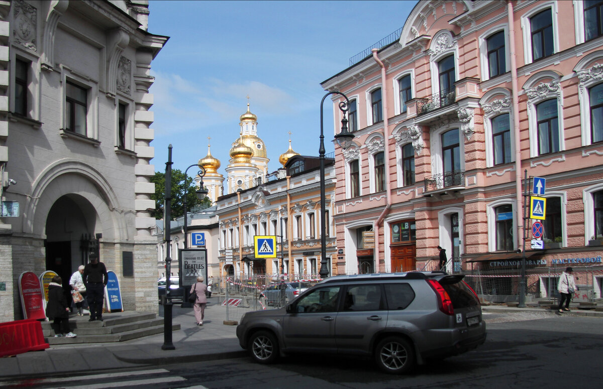 В Санкт-Петербурге - Евгений Шафер В Санкт-Петербурге - Евгений Шафер