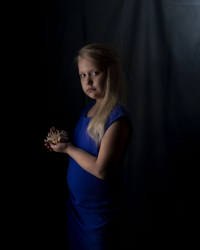 С ракушкой - Леонид Соснин