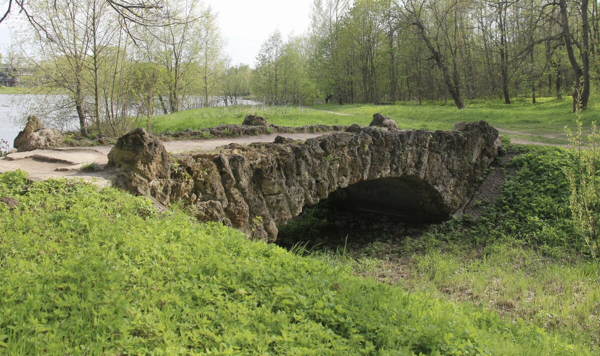 Орловский парк. Туфовый мостик - Наталья Герасимова Орловский парк. Туфовый мостик - Наталья Герасимова