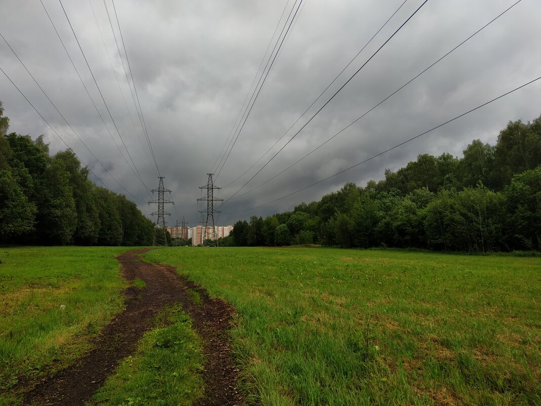 Под хороший дождь я все-таки попал - Андрей Лукьянов