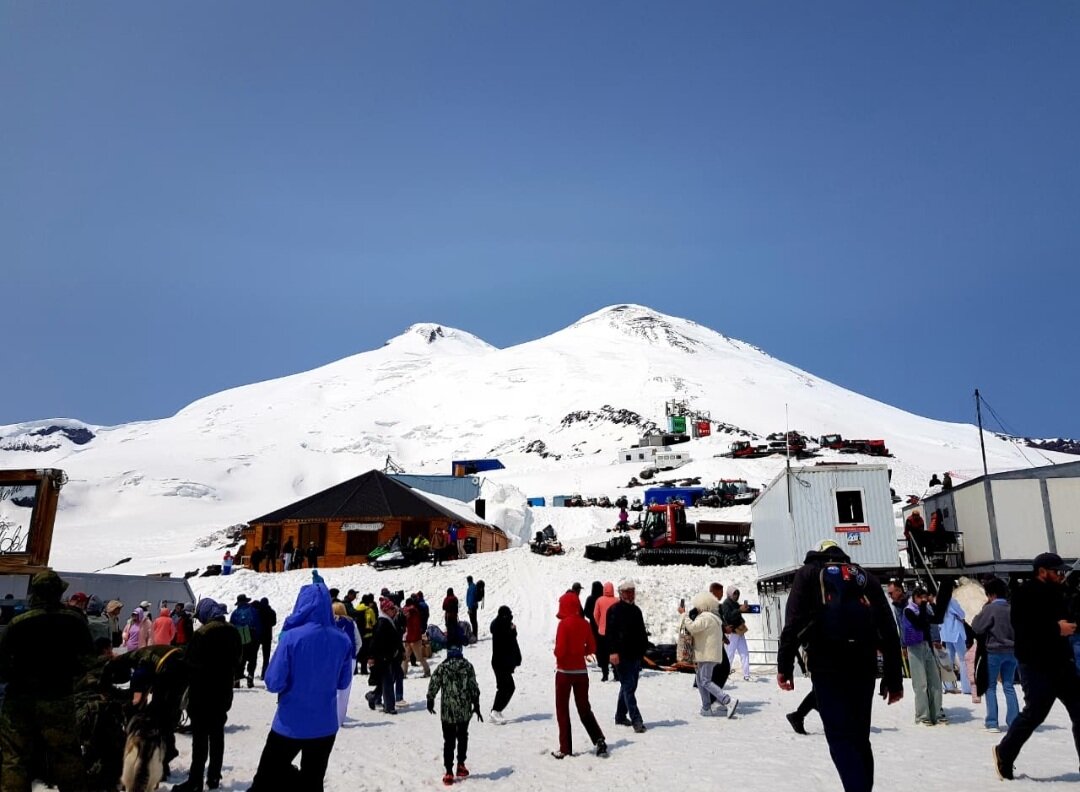 ПУТЕШЕСТВИЕ НА ЭЛЬБРУС - Tata Wolf