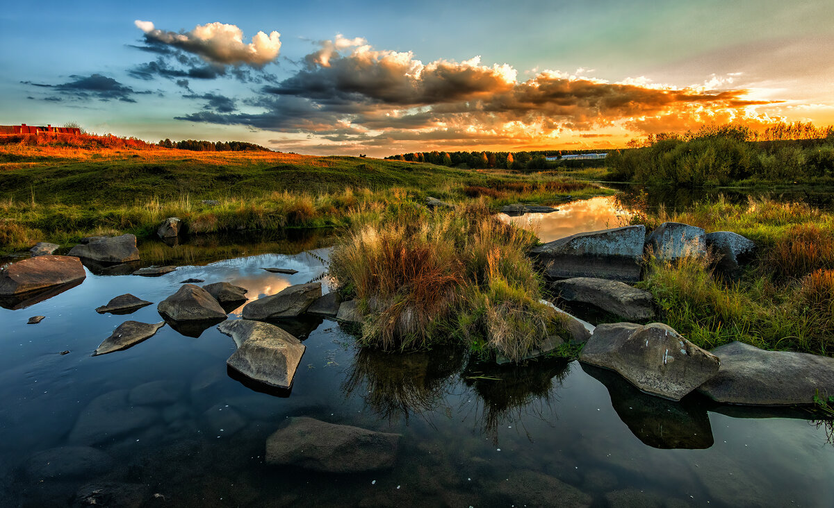 На закате - александр 