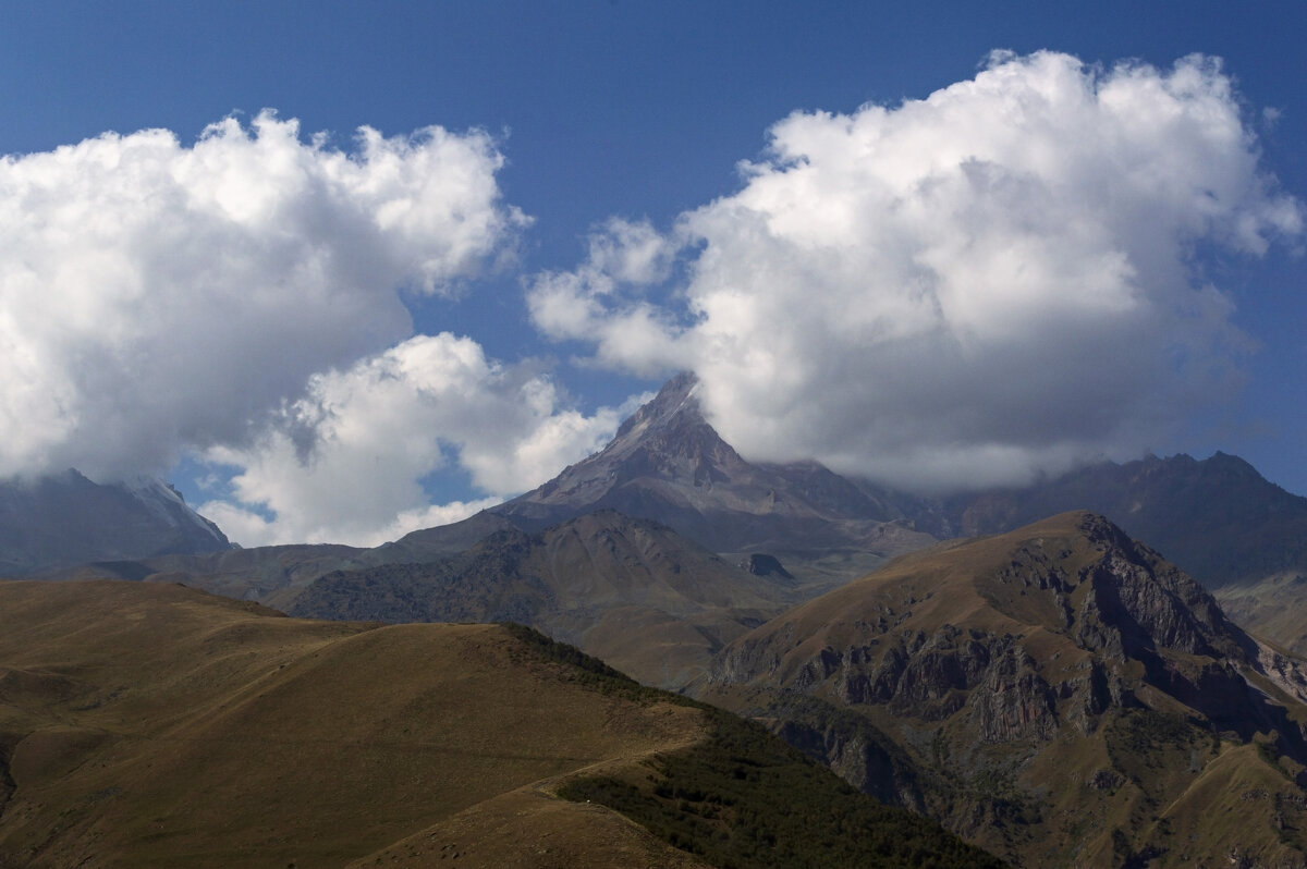 Казбек лик не явил - LudMila 