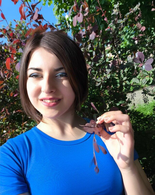 Портрет Лейла Башилова - Лейла Башилова