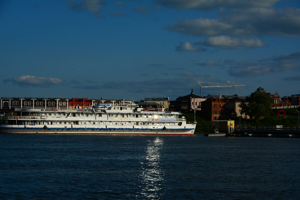 У пристани. - Михаил Колосов 