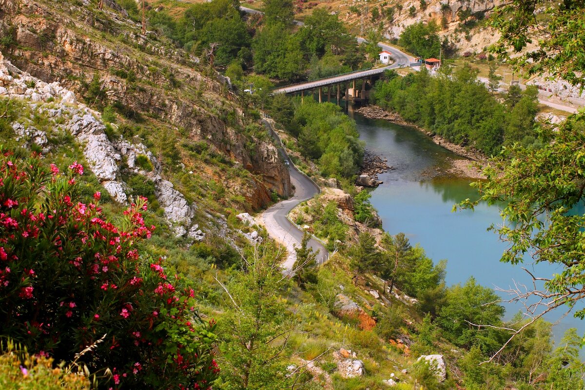 В горах Турции - Юрий. Шмаков