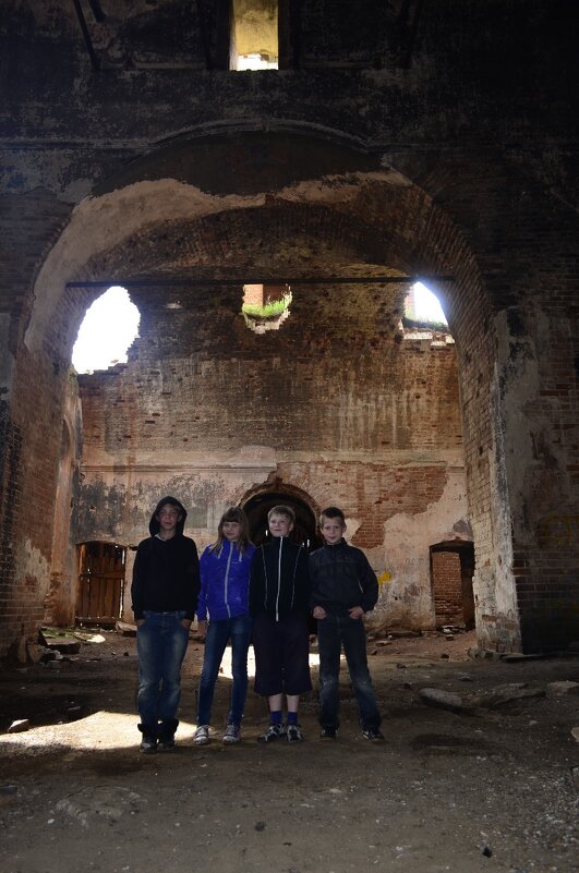 В храме - Джексон 