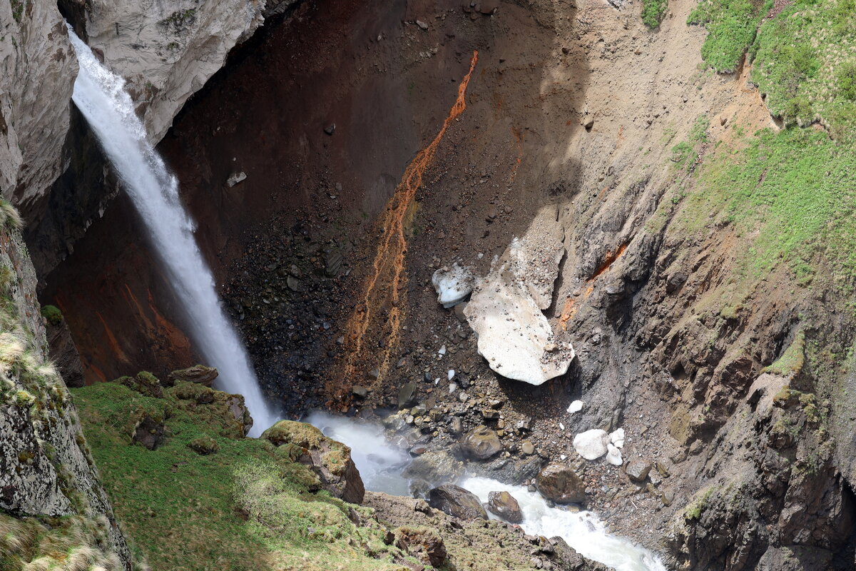 Водопад Султан. - Александр Кондаков