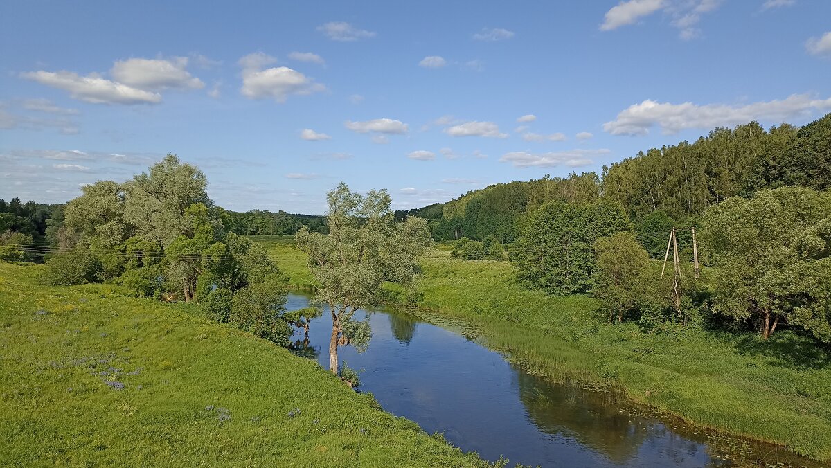 Река Ресса - Татьяна Тюменка