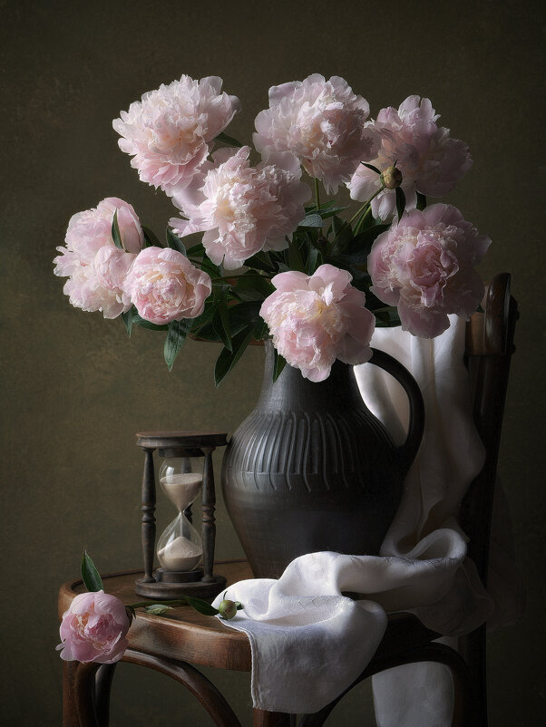 Время пионов - Сергей Алексеев