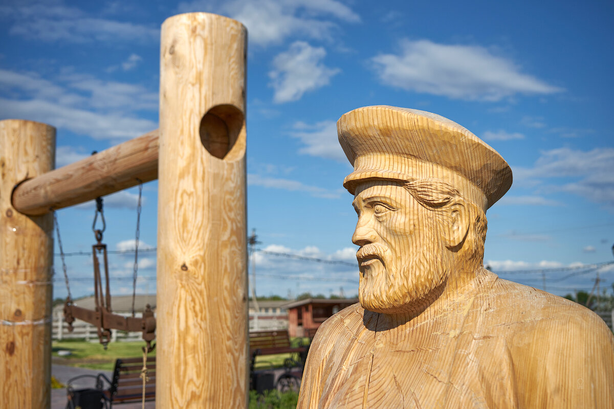 Ветряная мельница в селе Бариновка - Олег Манаенков