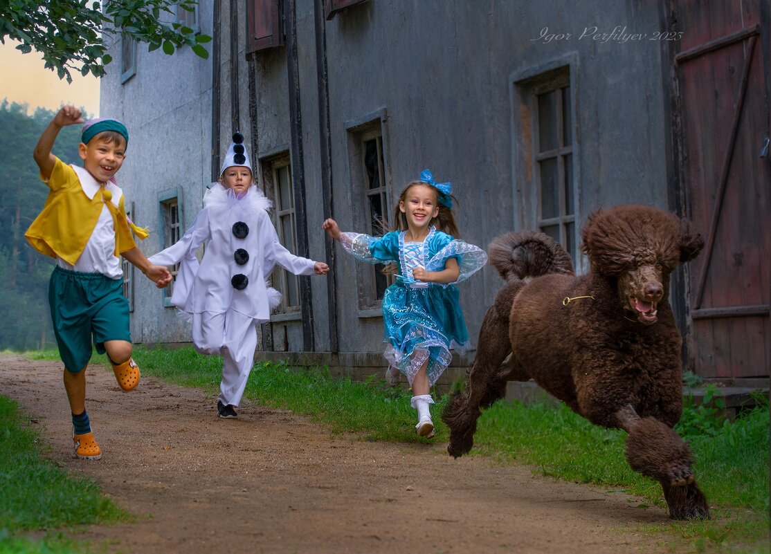 старая старая сказка - игорь 